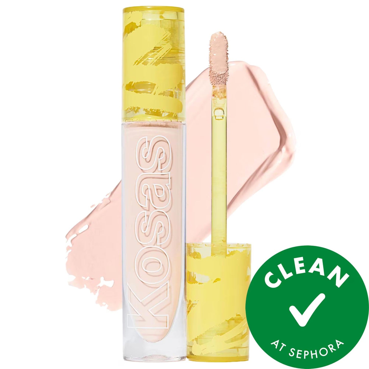 Revealer Super Creamy Brightening Concealer: Reduce Dark Circles, Hydrate & Plump - Vegan, Cruelty-Free, Hyaluronic Acid & Caffeine Infused for Radiant Finish