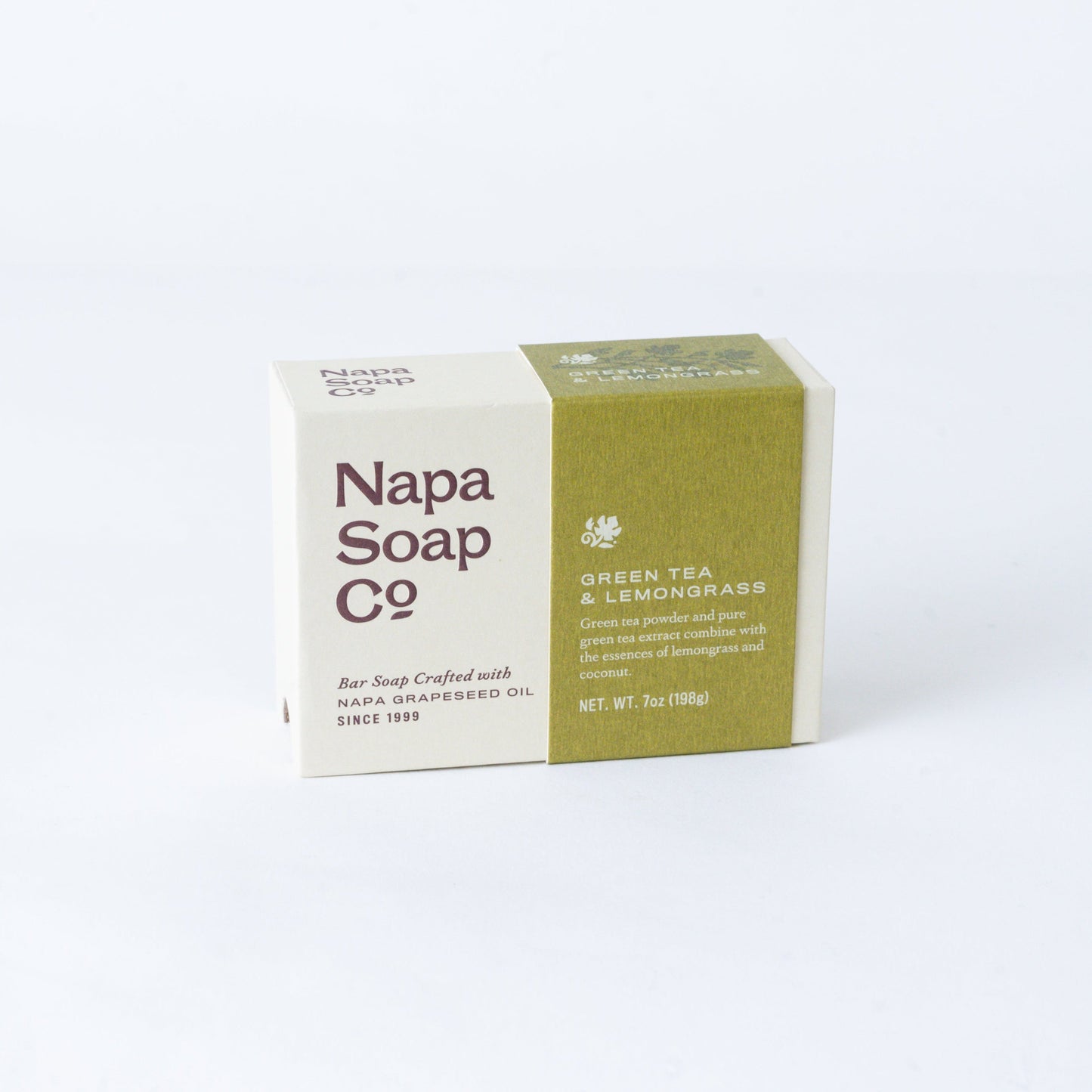 Bar Soap - Green Tea & Lemongrass - M2G