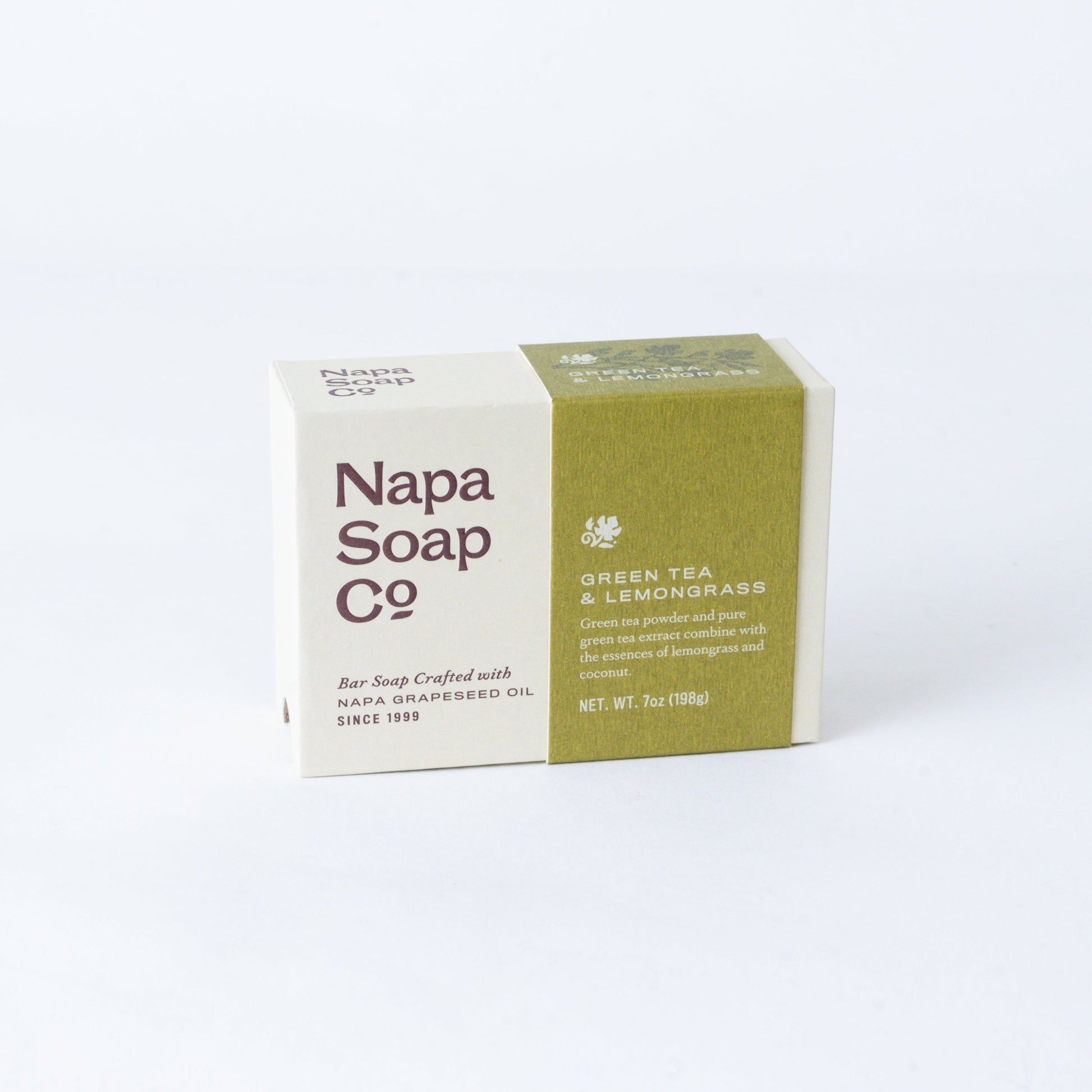 Bar Soap - Green Tea & Lemongrass - M2G