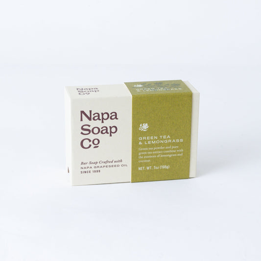 Bar Soap - Green Tea & Lemongrass - M2G
