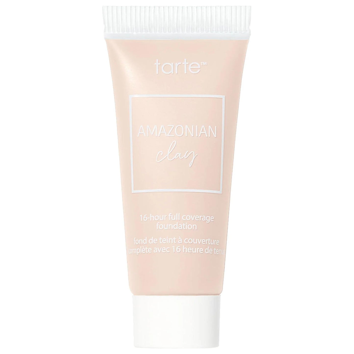 Mini Amazonian Clay 16-Hour Full Coverage Foundation - Long Lasting, Vegan, Cruelty-Free Makeup