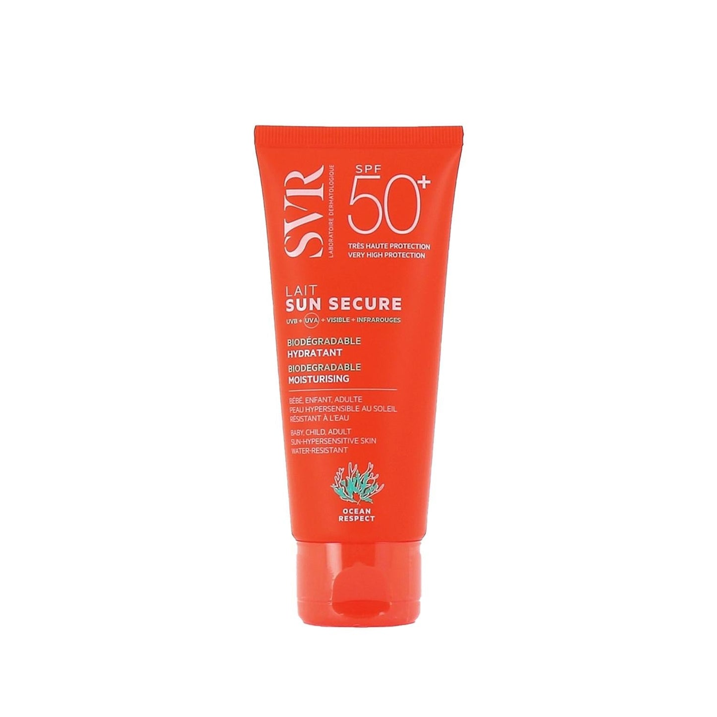 SVR Sun Secure Lotion SPF 50+ Sunscreen for Sensitive Skin - 3.38 fl oz