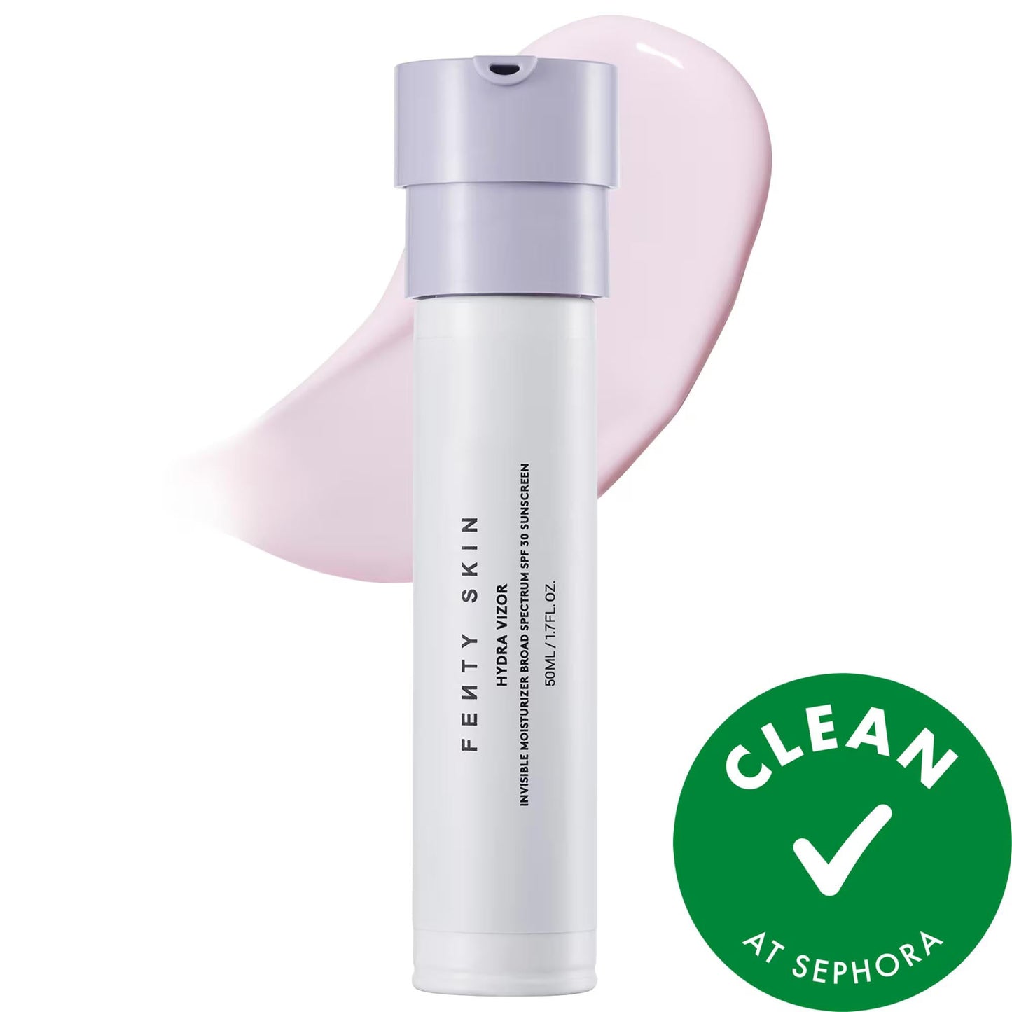 Hydra Vizor Refillable Invisible Face Moisturizer SPF 30 with Niacinamide - Vegan, Cruelty-Free Hydration & Anti-Aging Benefits