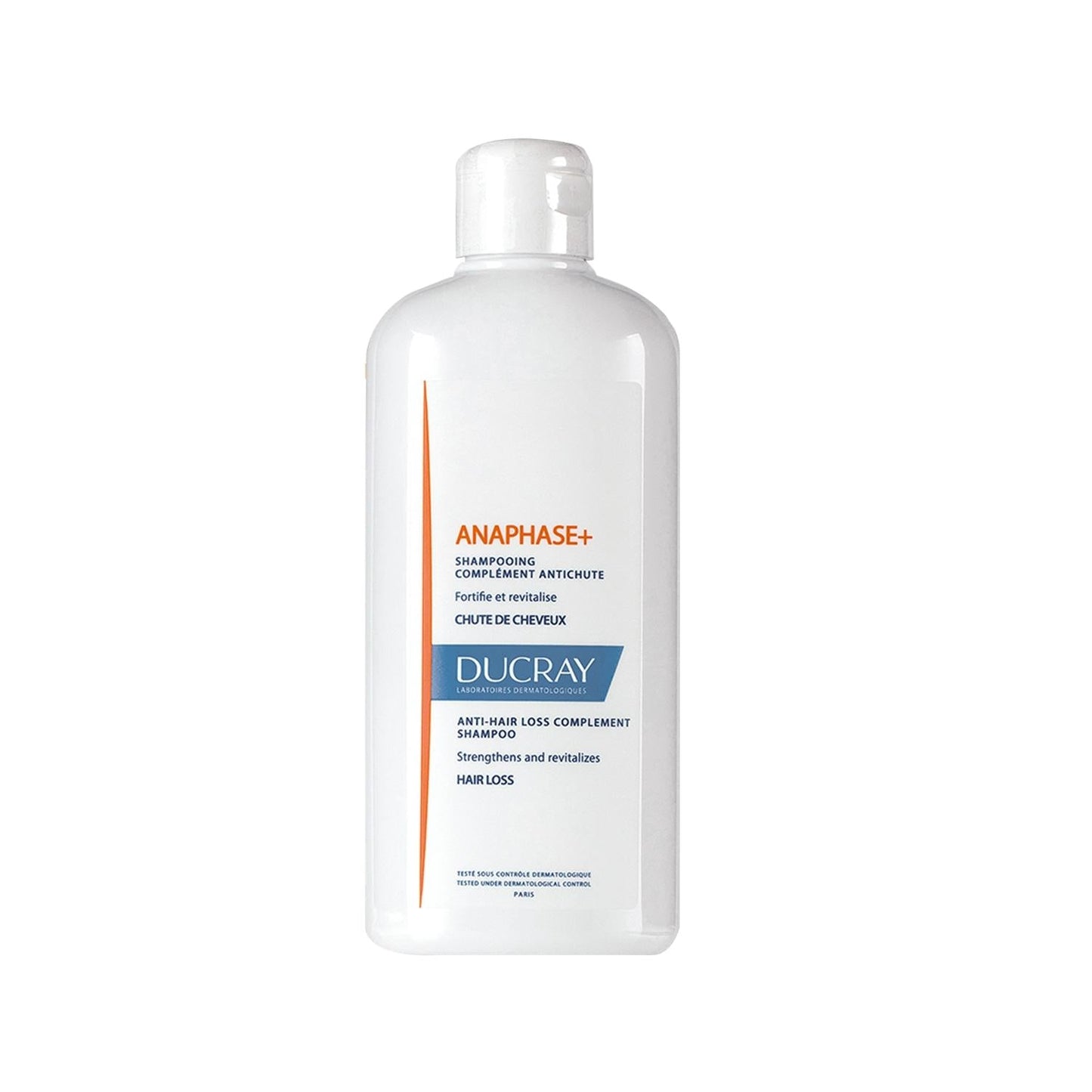 Ducray Anaphase+ Anti-Hair Loss Shampoo - 400ml, Dermatologically Tested, Promotes Healthier Hair