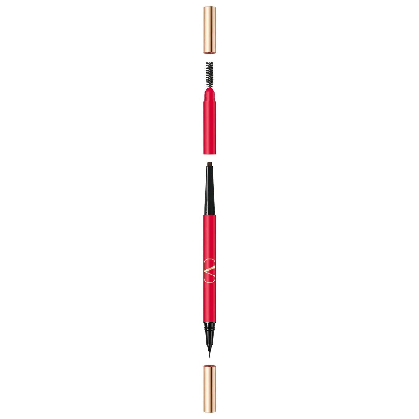 Brow Trio Eyebrow Liner - 3-in-1 Long-Wear Makeup Solution for Fuller Brows