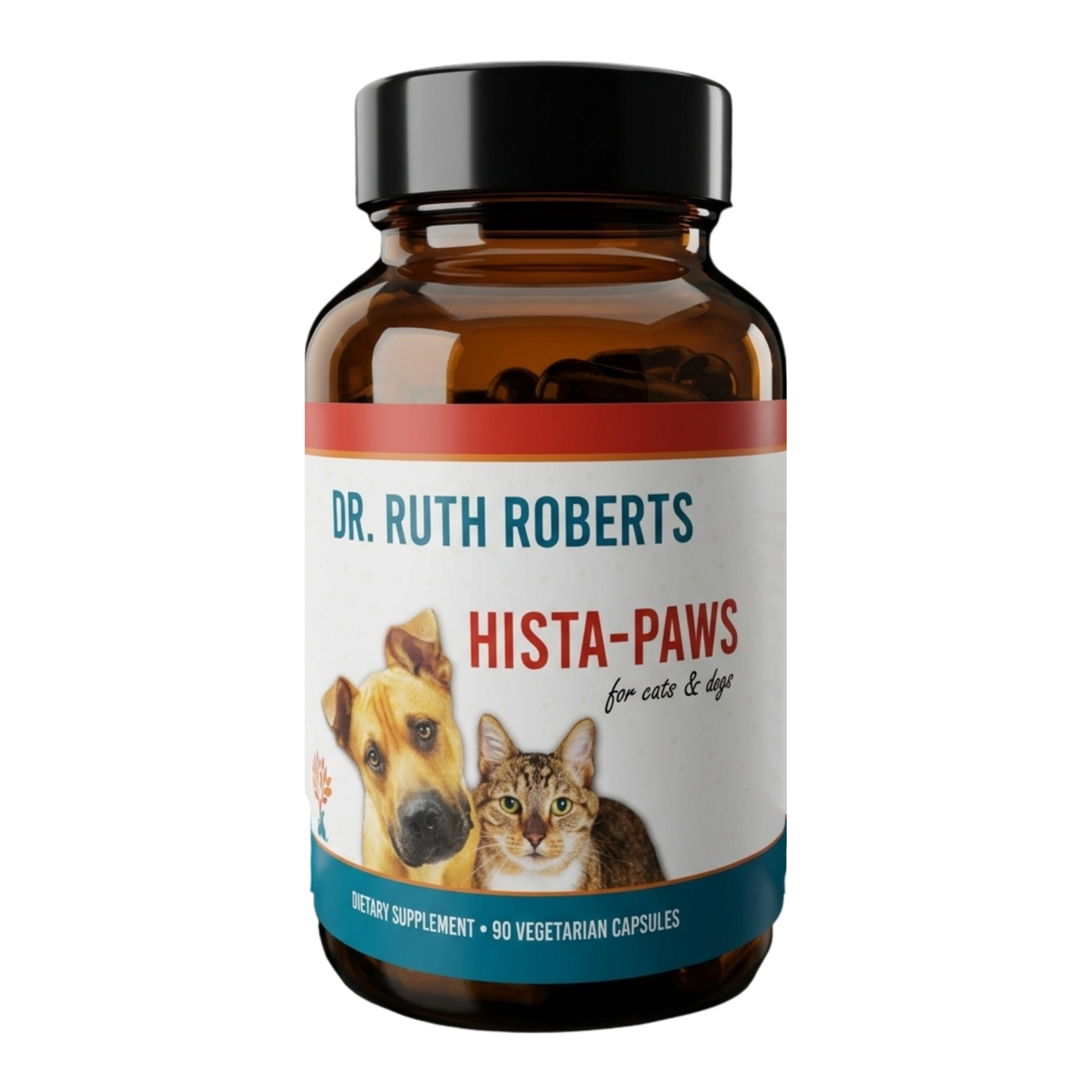 Hista Paws – with Quercetin for Dogs and Cats