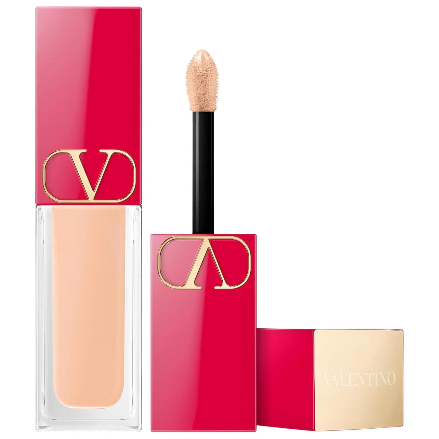 Very Valentino 24 Hour Wear Hydrating Concealer - Long Lasting, Lightweight, Radiant Finish Makeup for Normal, Dry & Combination Skin