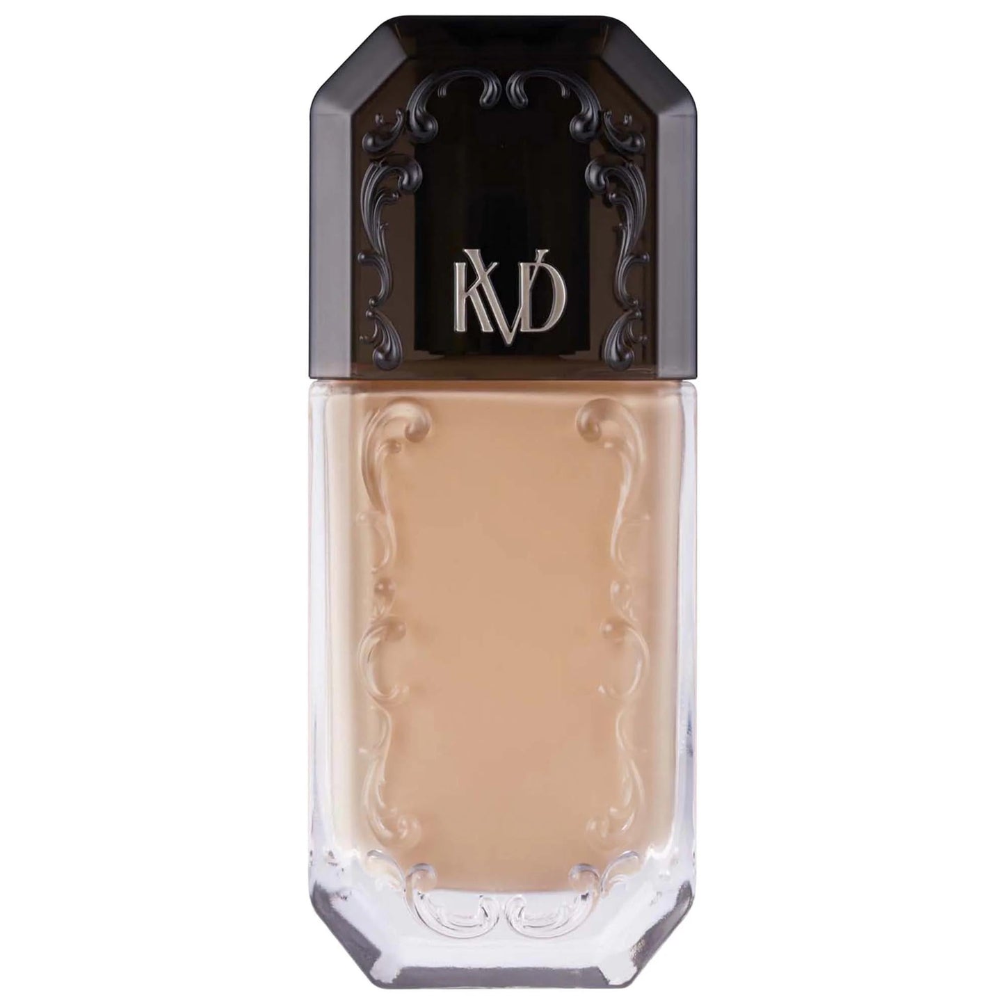 Good Apple Non-Comedogenic Full-Coverage Serum Foundation | Lightweight, Long-Wear, Pore-Blurring, Vegan & Cruelty-Free - Natural Finish
