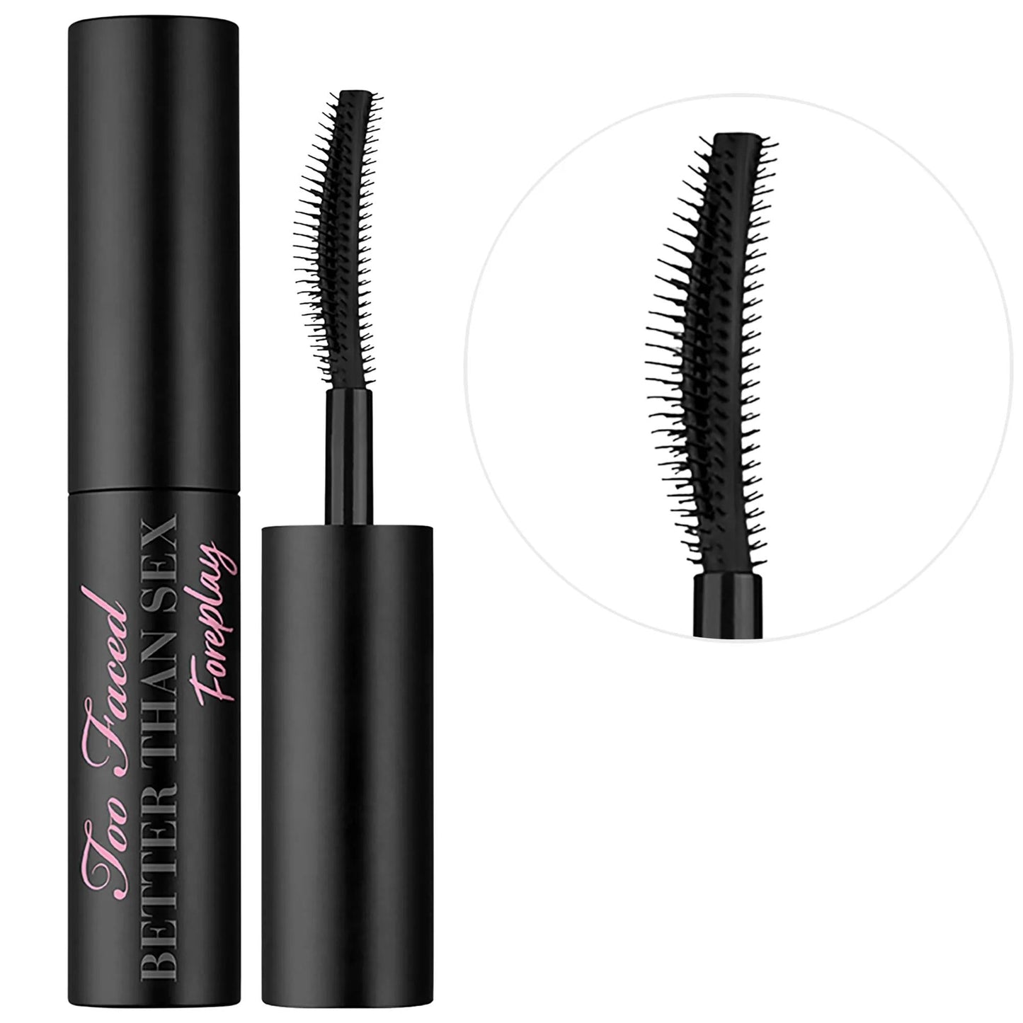 Too Faced Mini Better Than Sex Foreplay Mascara Primer: Nourishing Lash Base for Extreme Volume, Length & Curl - Cruelty & Paraben-Free.