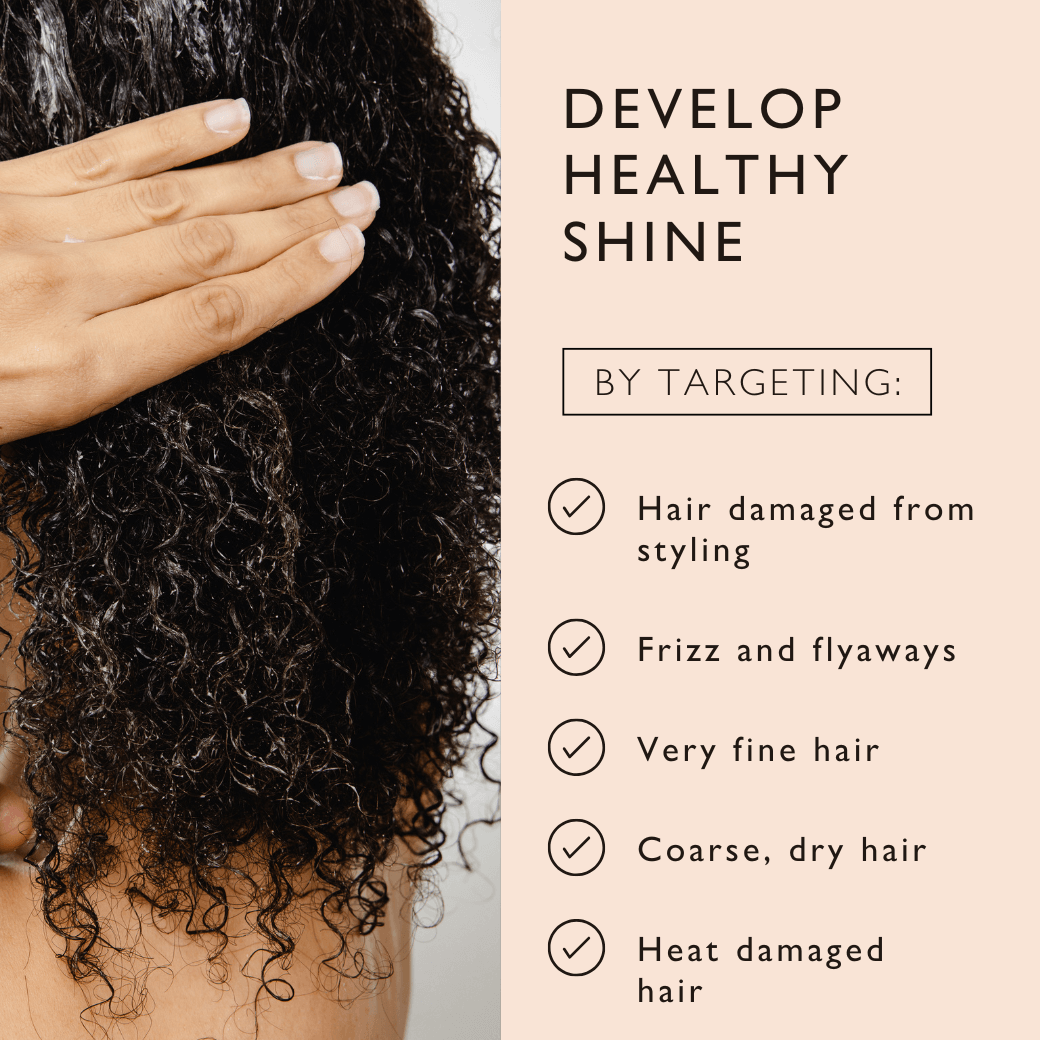 Hair Serum with Fermented Rice Water + Baobab - M2G
