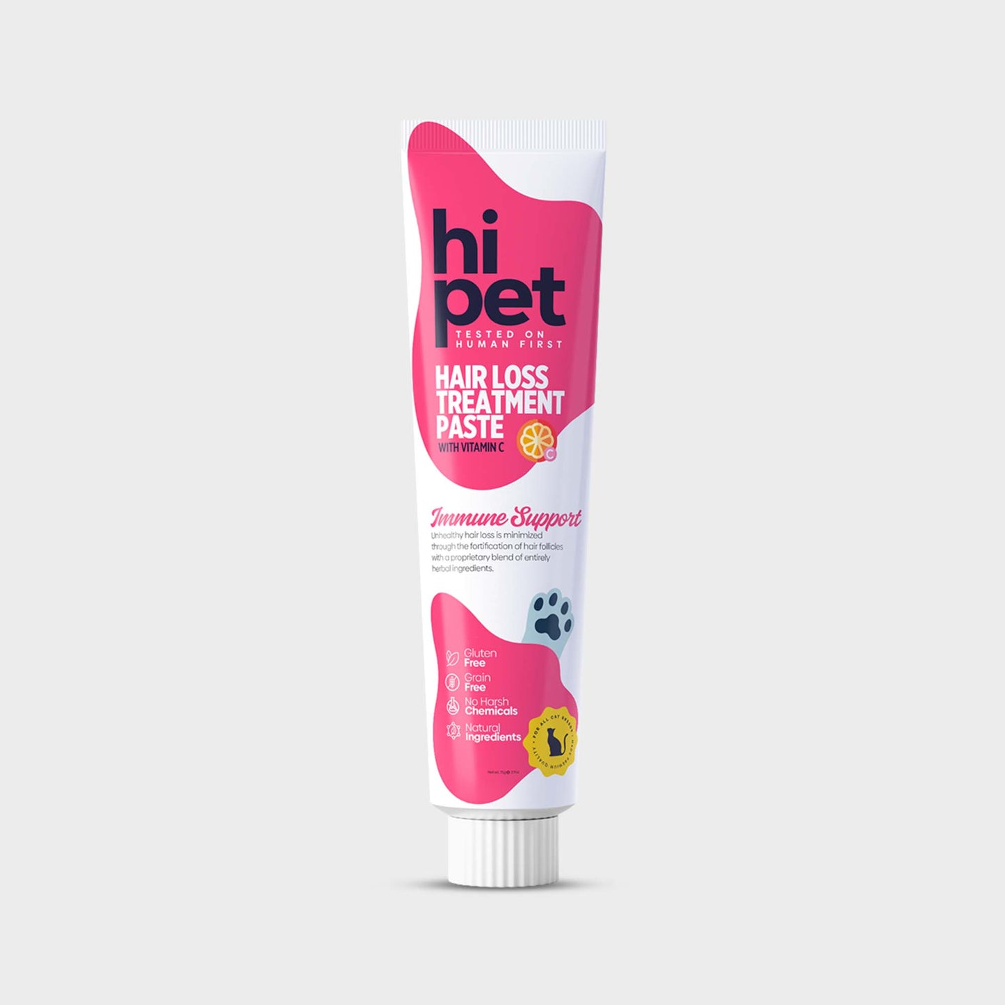 HiPet Anti-Shedding Malt Paste for Cats