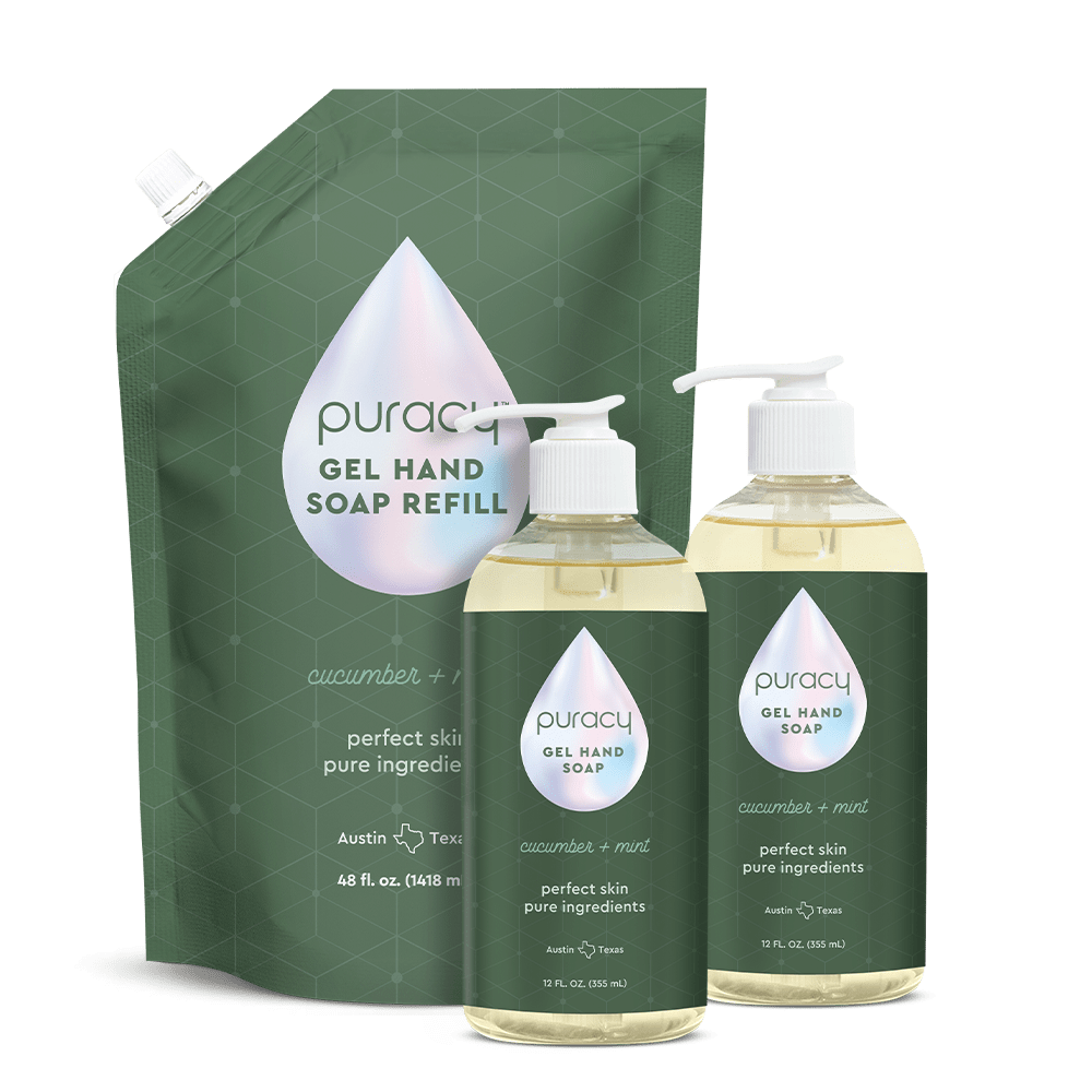 Gel Hand Soap - M2G