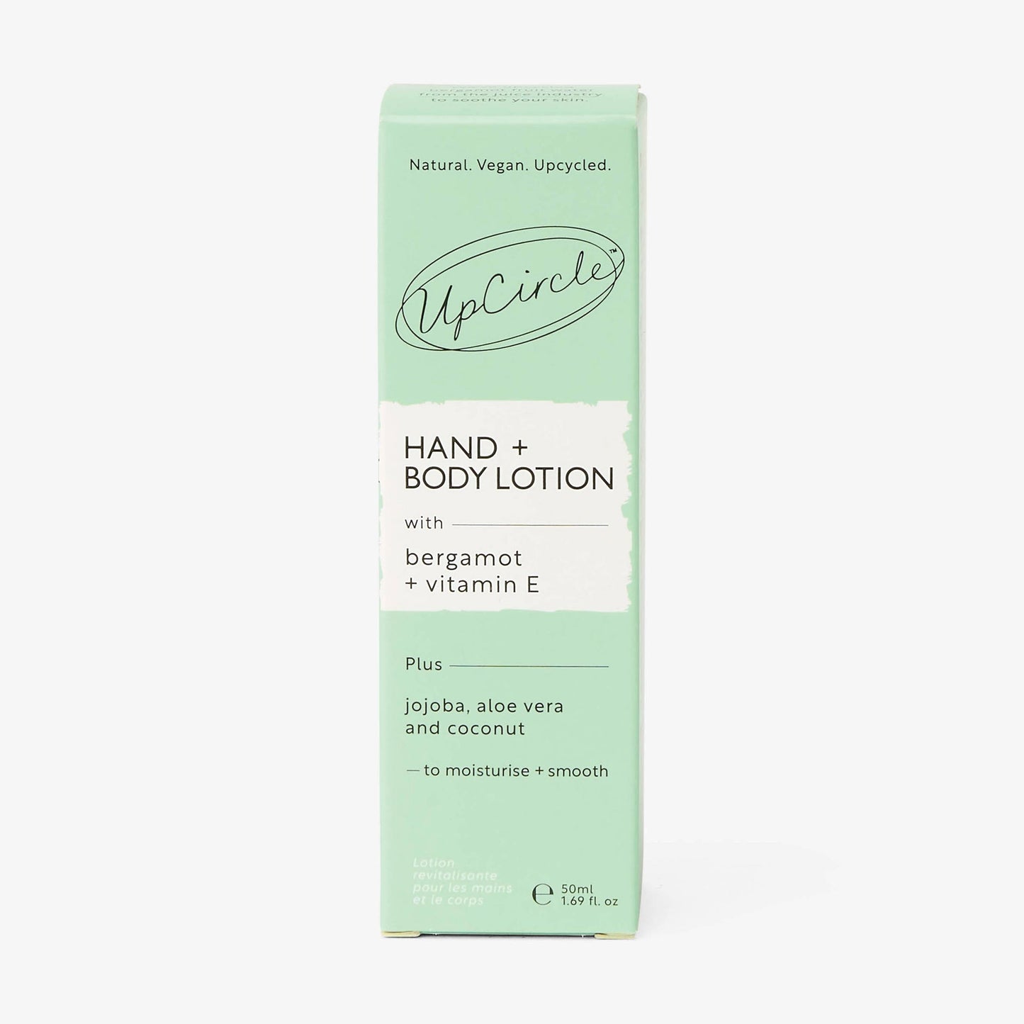 Hand + Body Lotion with Bergamot Water - Travel Size - M2G