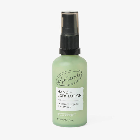 Hand + Body Lotion with Bergamot Water - Travel Size - M2G