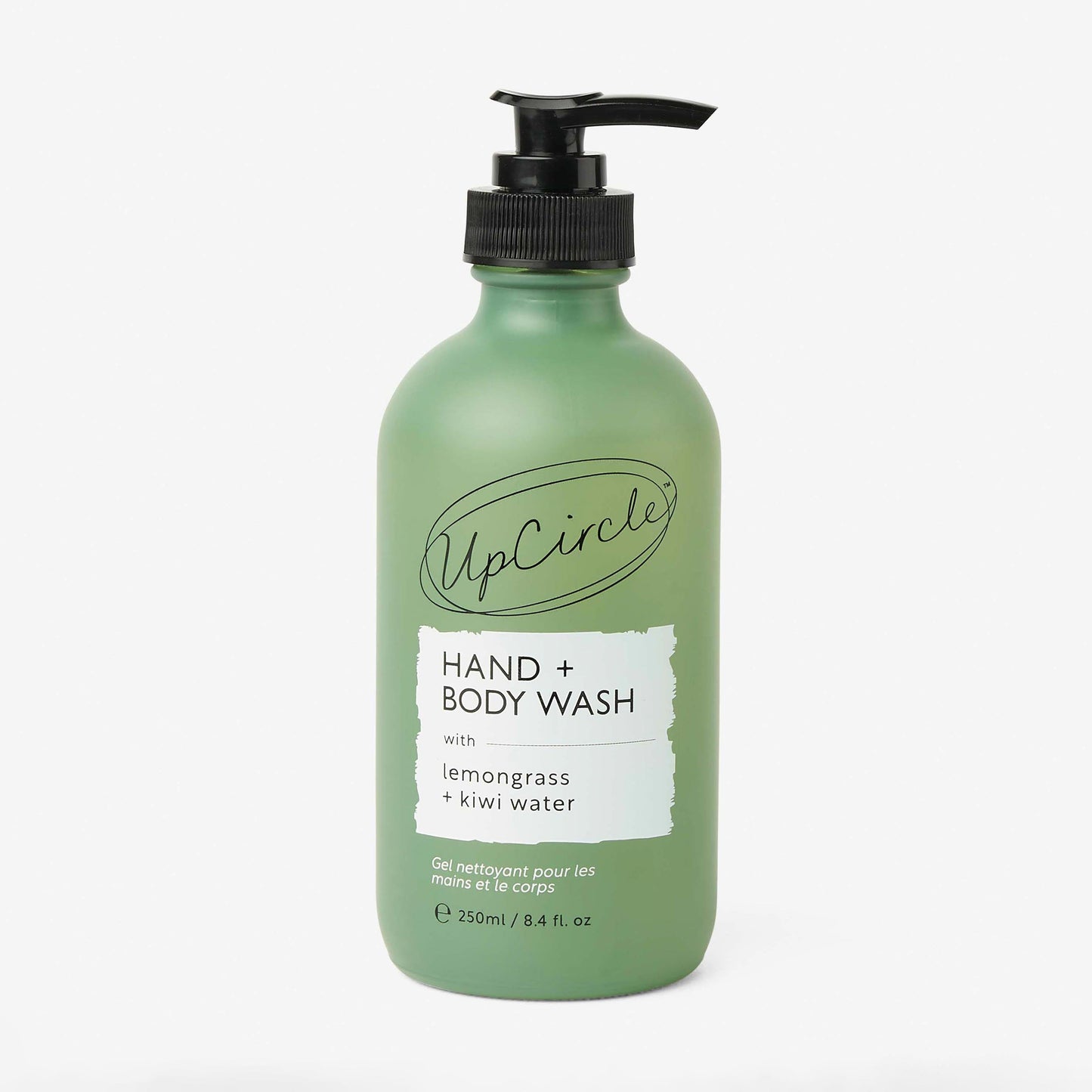 Natural Hand + Body Wash with Lemongrass - M2G