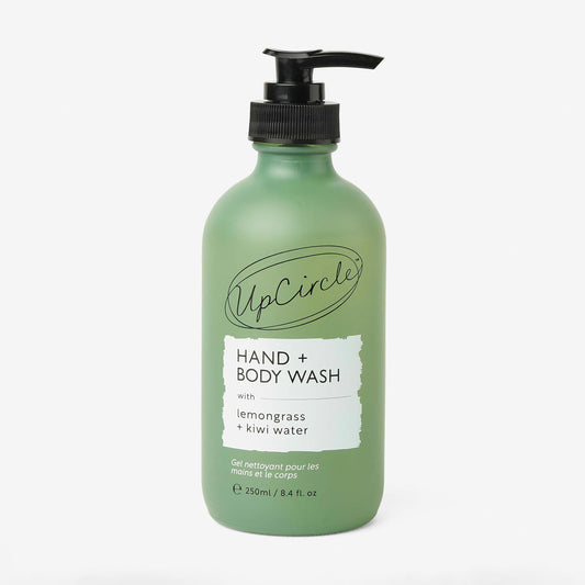 Natural Hand + Body Wash with Lemongrass - M2G