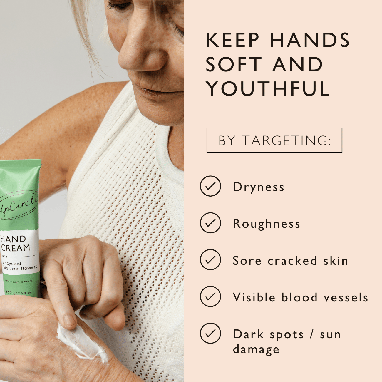 Hand Cream with Hibiscus Flowers - M2G