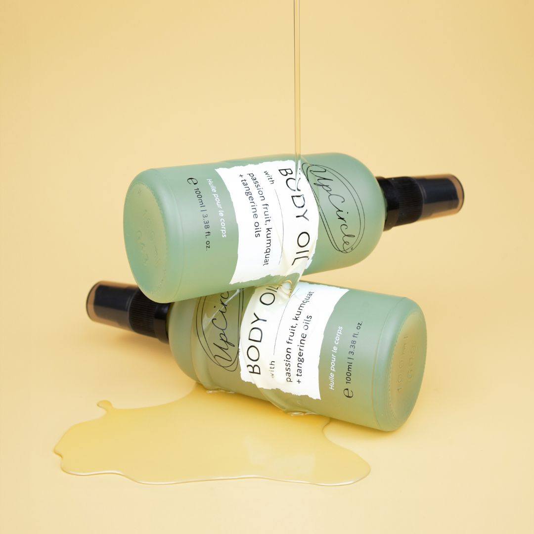 Body Oil with Passion Fruit Oil - M2G