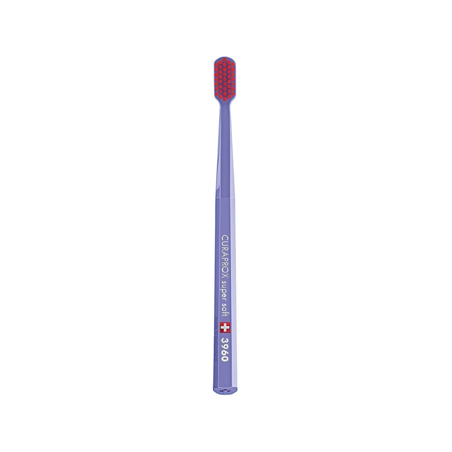 Curaprox CS 3960 Super Soft Manual Toothbrush for Sensitive Teeth Care - Gentle Oral Care, Effective Plaque Removal