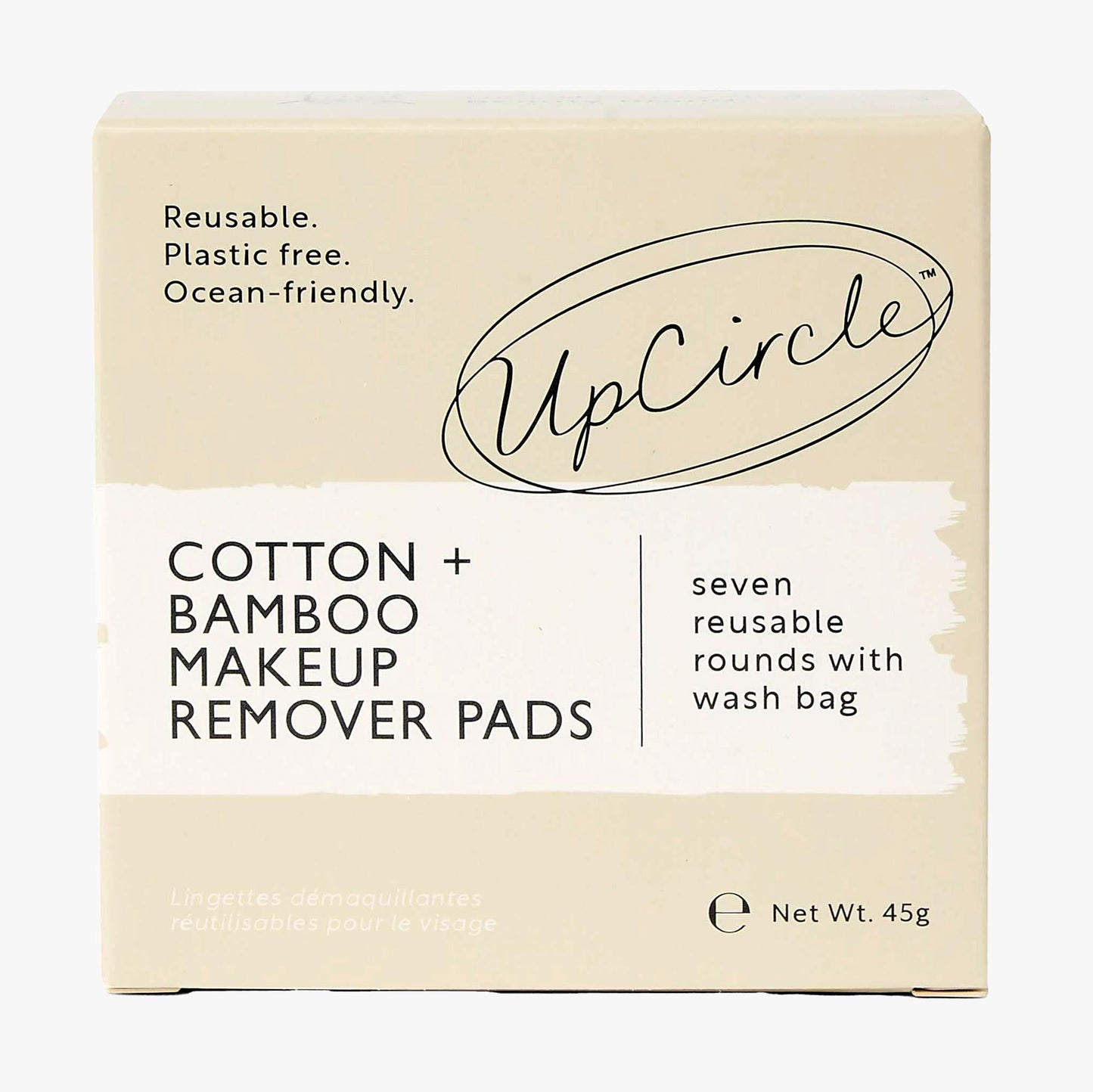 Bamboo + Cotton Makeup Pads - M2G