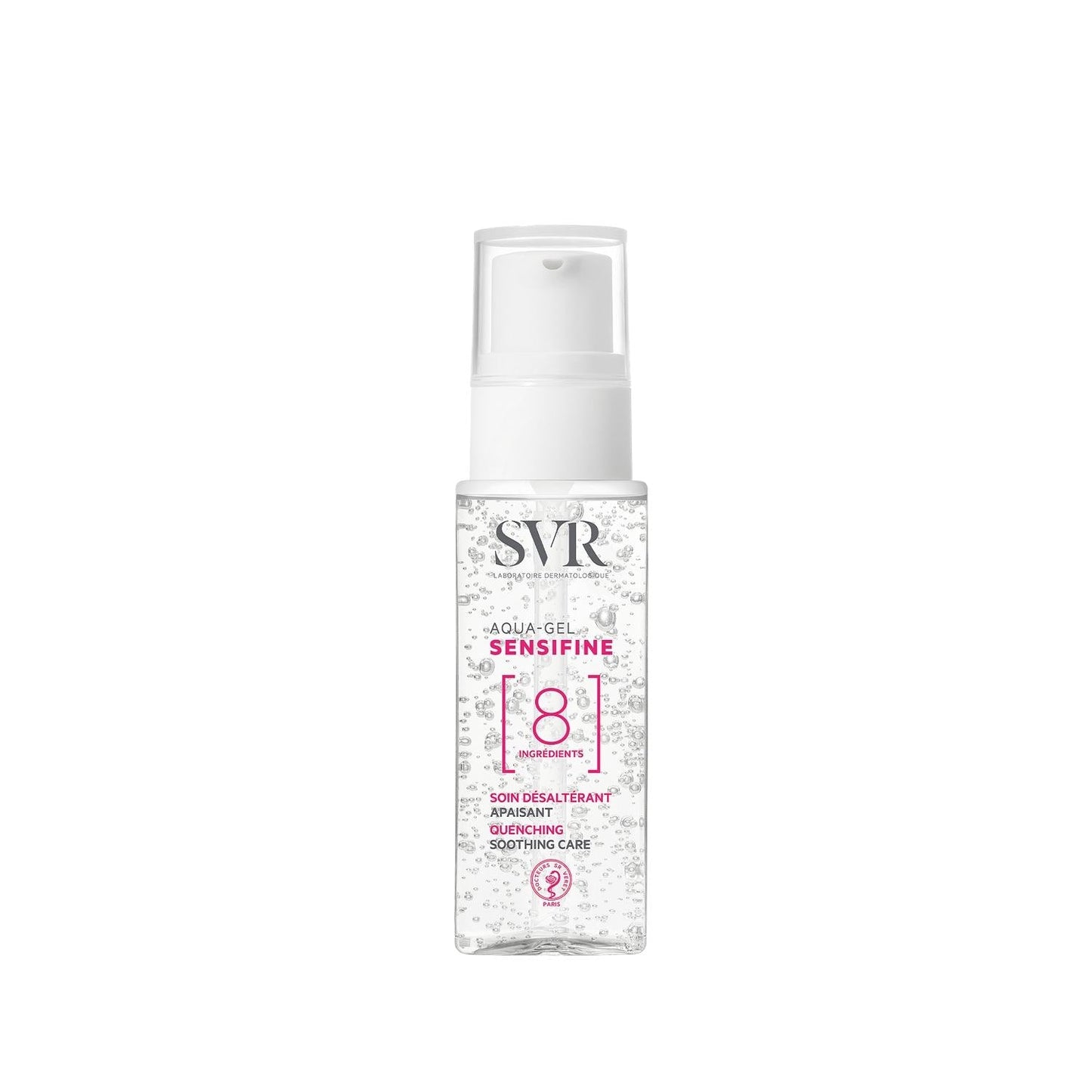 SVR Sensifine Aqua Gel Moisturizing Gel for Sensitive Skin - Hydrating Skincare 40ml
