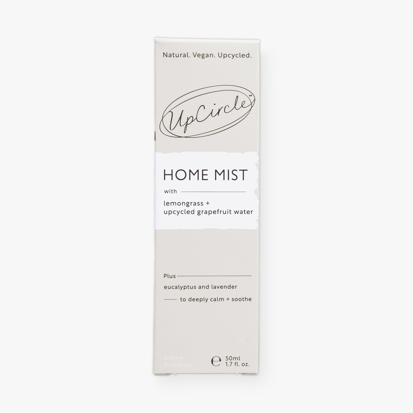 Home Mist with Lemongrass + Grapefruit - M2G