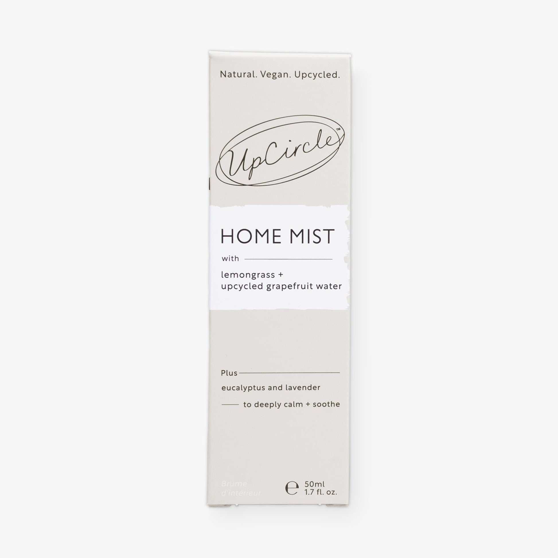 Home Mist with Lemongrass + Grapefruit - M2G