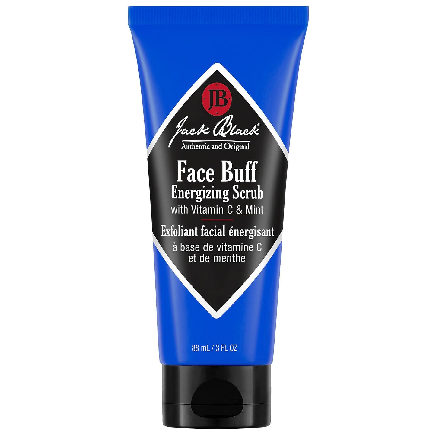 The Face Buff Energizing Scrub - Pre-Shave Exfoliating Face Scrub for Men, Improves Shaving Experience, Prevents Ingrown Hairs