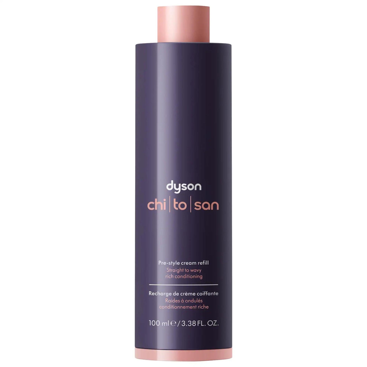 Dyson Chitosan Pre-Styling Hair Cream for Flexible Hold - Natural, Chemical-Free Hair Styling for All Hair Types