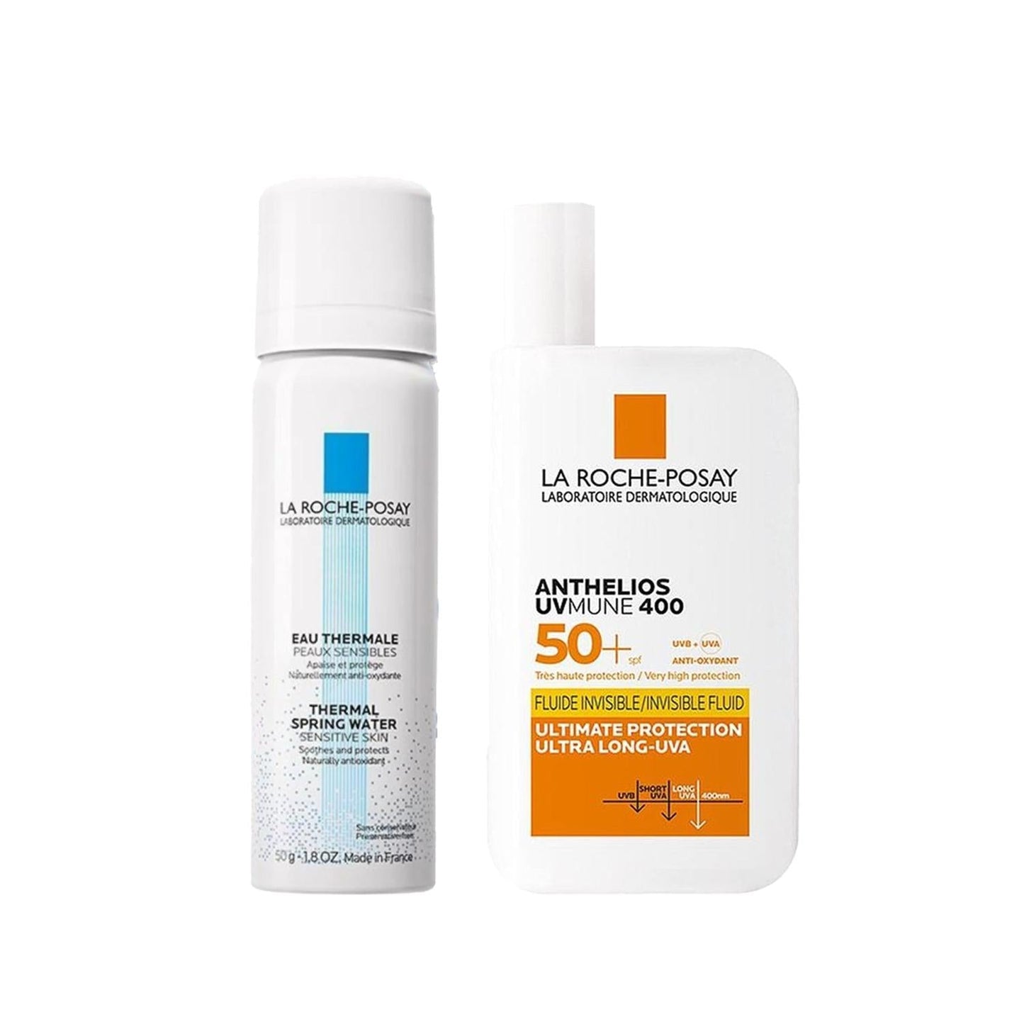 La Roche Posay Anthelios Skincare Set - Sun Protection & Dermatologically Tested Skincare Products