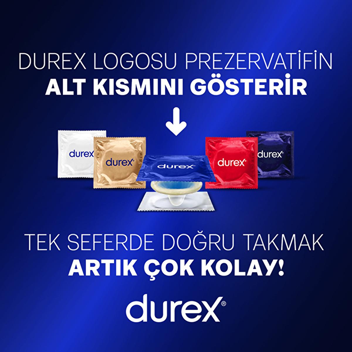Durex Marathon Delay Condoms - Enhanced Performance for Adults & Couples | 10 Count
