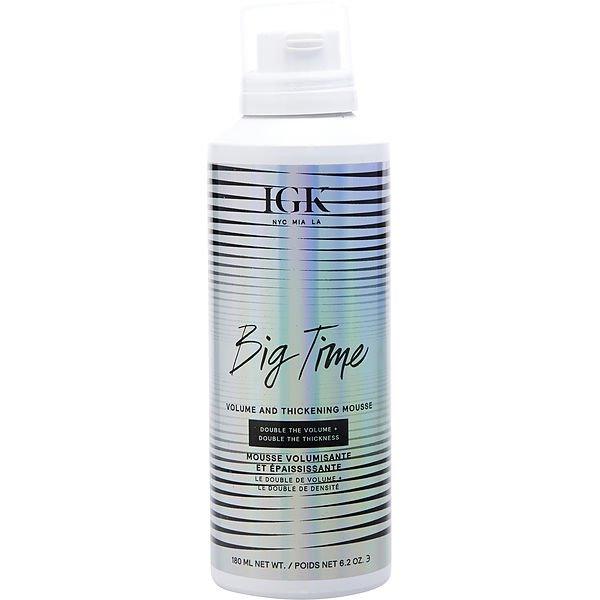 IGK Big Time Volume & Thickening Hair Mousse 6.2oz - M2G