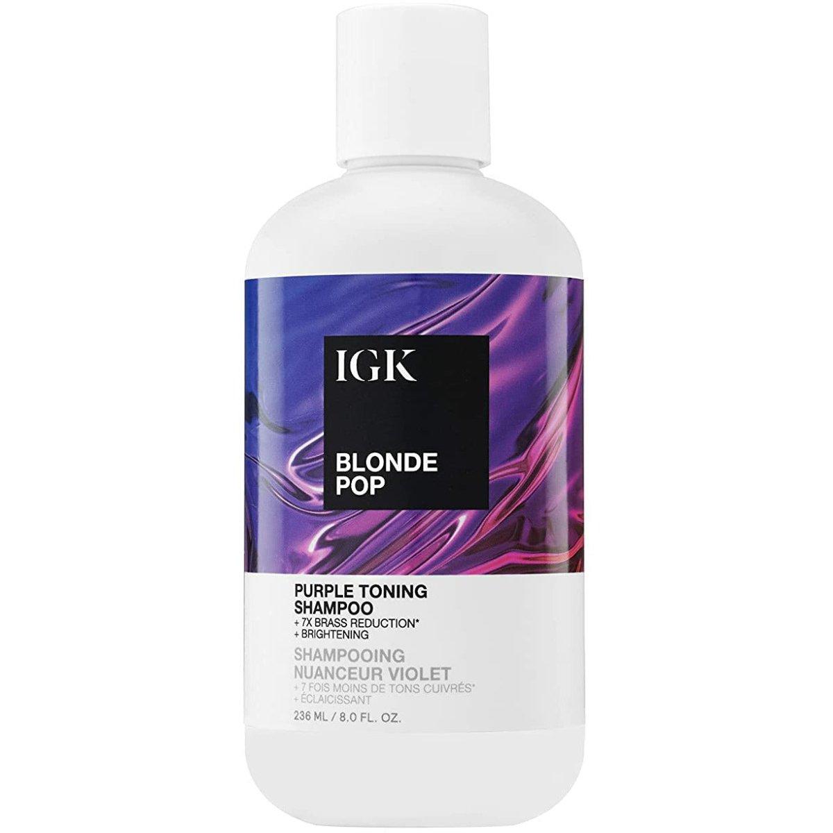 IGK Blonde POP Shampoo 8 oz - M2G