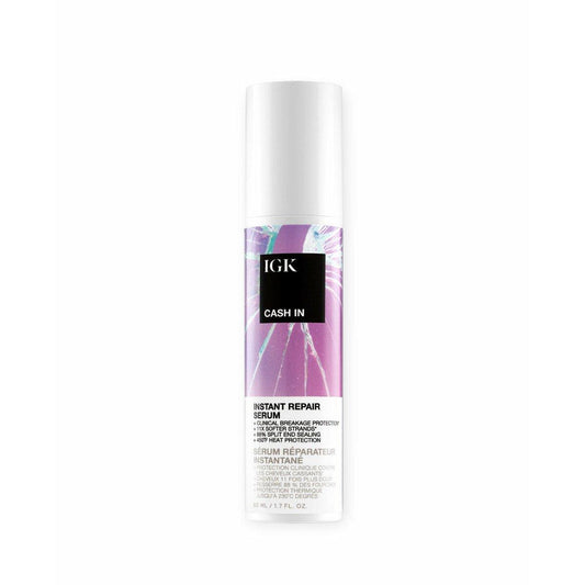 IGK Cash In Instant Repair Serum 1.5 oz - M2G