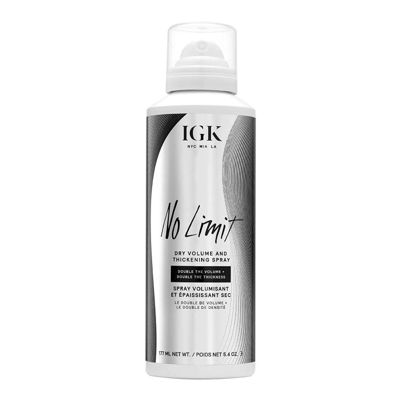 IGK No Limit Dry Volume & Thickening Spray 5.4oz - M2G