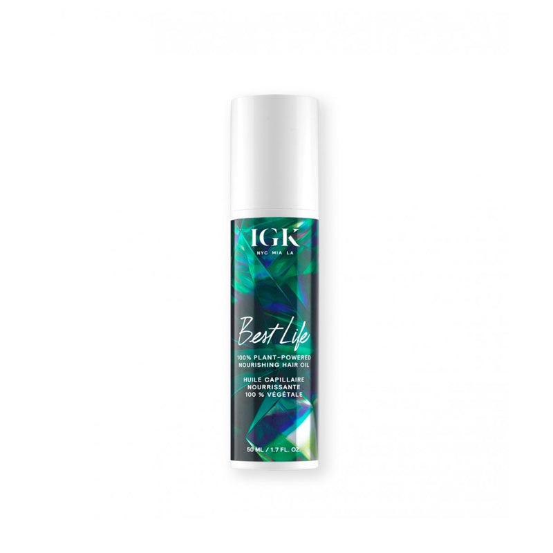 IGK Best Life 100% Plant-Powered Nourishing Hair Oil 1.4oz - M2G