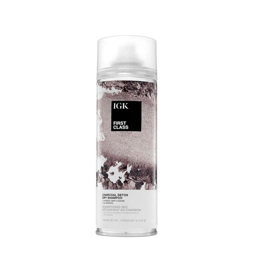 IGK FIRST CLASS Charcoal Detox Dry Shampoo 6.3oz - M2G