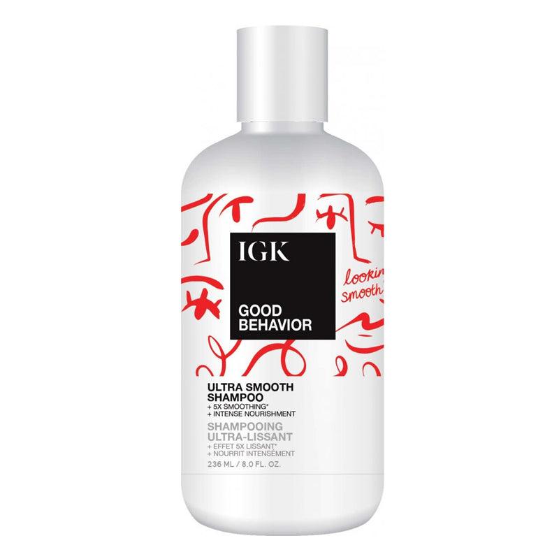 IGK GOOD BEHAVIOR Ultra Smooth Shampoo - M2G