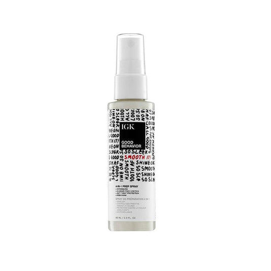IGK hair GOOD BEHAVIOR 4-in-1 Prep Spray 2oz - M2G