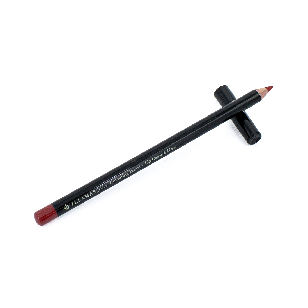 ILLAMASQUA Colouring Pencil Lip Crayon FEISTY 0.05oz - Imperfect Box - M2G