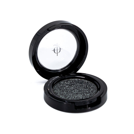 ILLAMASQUA Jewel Vinyl Solid Glitter Eye Shadow HEAVY METAL 0.03oz - Imperfect Box - M2G