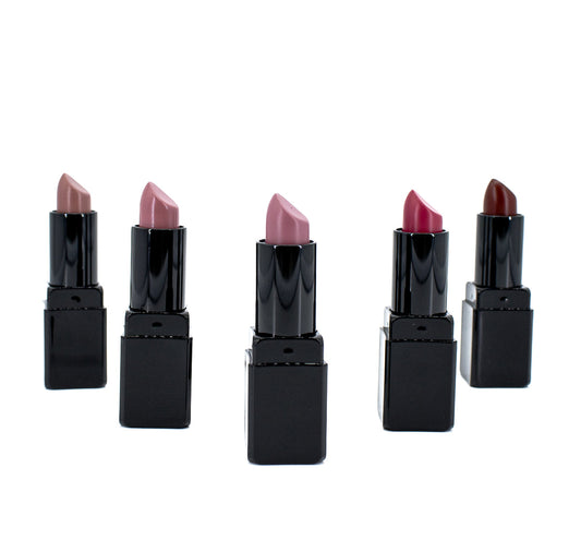 ILLAMASQUA The Antimatter Lipstick Vault 5 pieces - Imperfect Box - M2G
