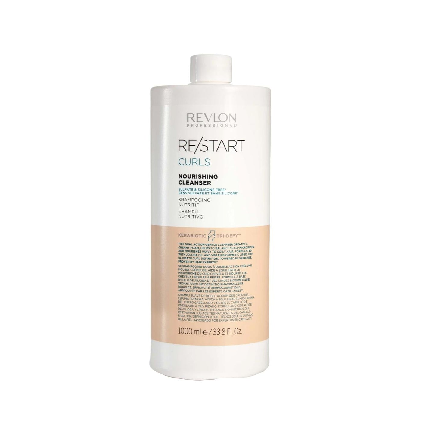 Revlon Revlon Restart Curls Shampoo for Wavy & Curly Hair - Nourishing, 33.81 fl oz