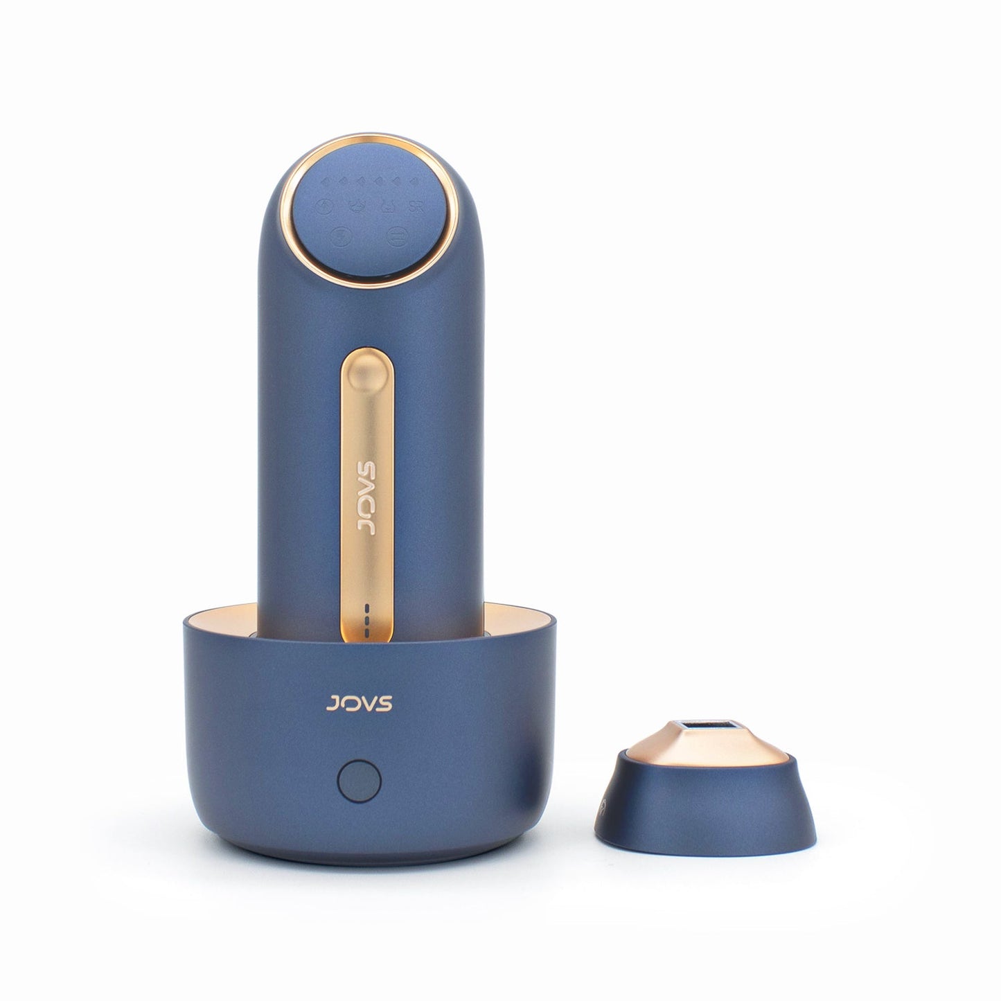 JOVS Mini Wireless IPL Hair Removal Device SPACE BLUE - Renewed - M2G