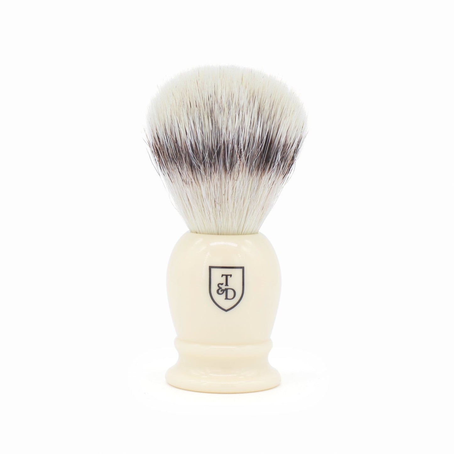 Triumph & Disaster Silvertip Synthetic Fibre Shaving Brush IVORY - New - M2G
