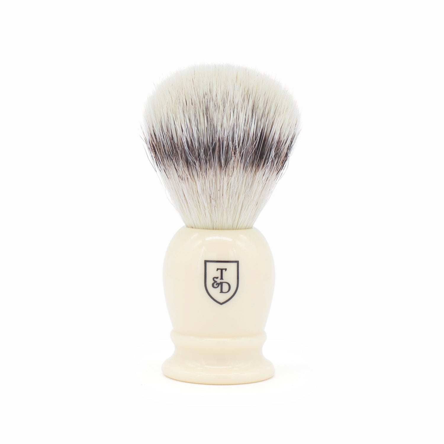 Triumph & Disaster Silvertip Synthetic Fibre Shaving Brush IVORY - New - M2G