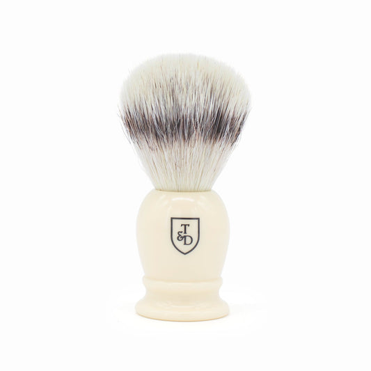 Triumph & Disaster Silvertip Synthetic Fibre Shaving Brush IVORY - New - M2G