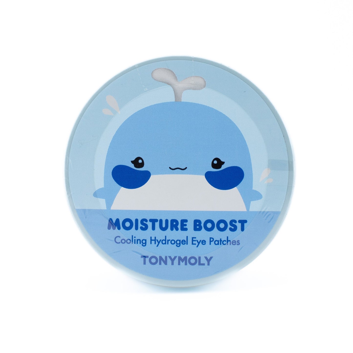 TONYMOLY Moisture Boost Cooling Hydrogel Eye Patches 60 - New - M2G