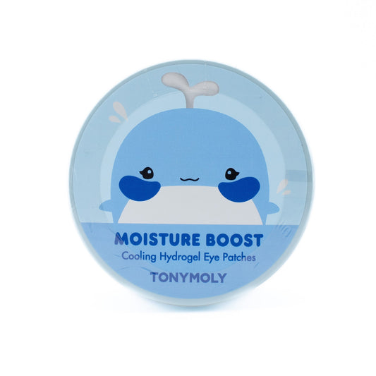 TONYMOLY Moisture Boost Cooling Hydrogel Eye Patches 60 - New - M2G