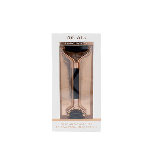 Zoe Ayla Obsidian Facial Roller in Black - New - M2G